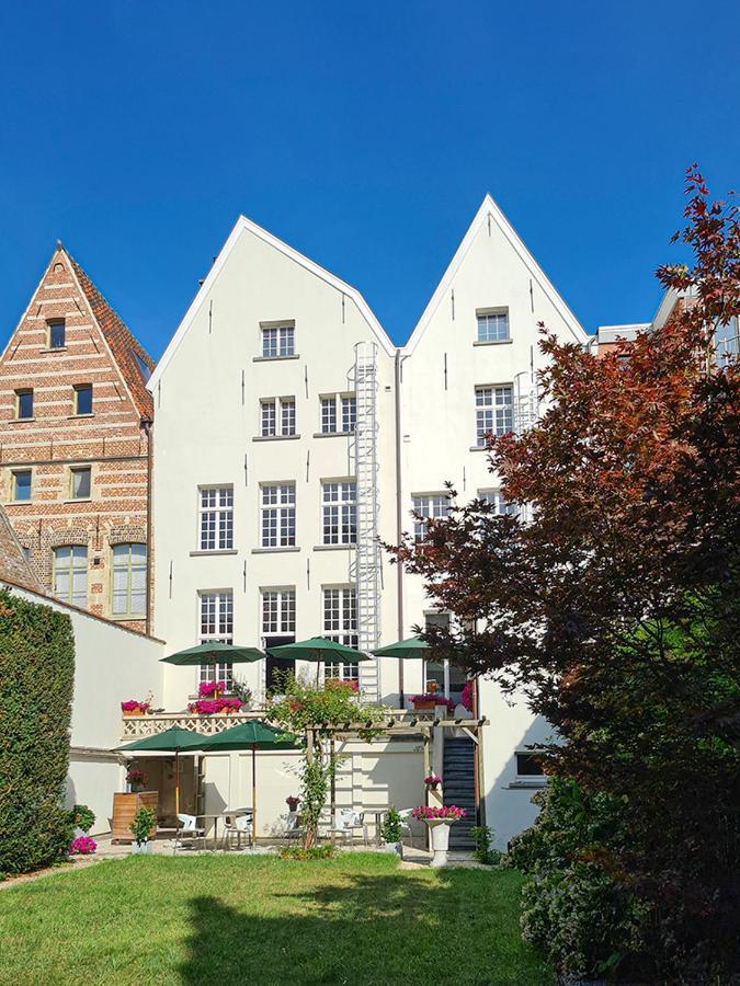 Hotel Restaurant Steenhuyse Oudenaarde Zewnętrze zdjęcie