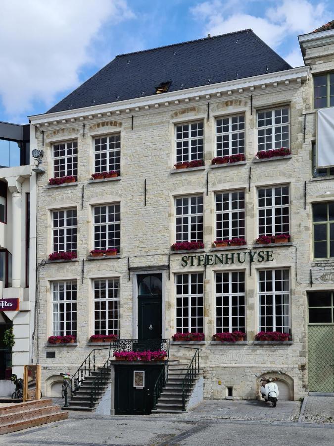Hotel Restaurant Steenhuyse Oudenaarde Zewnętrze zdjęcie