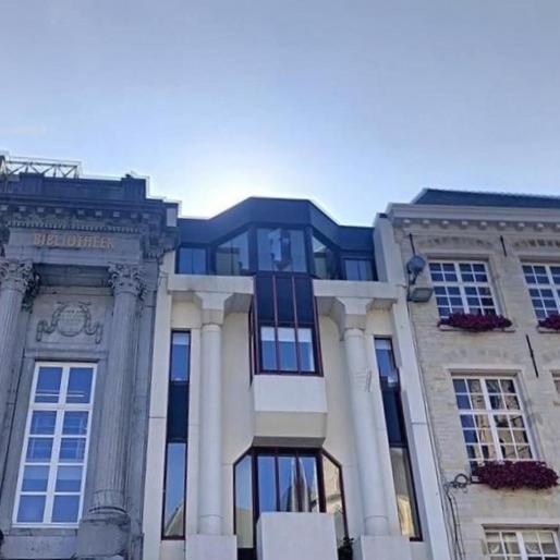 Hotel Restaurant Steenhuyse Oudenaarde Zewnętrze zdjęcie