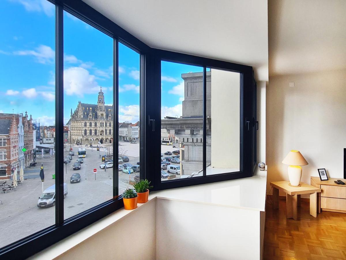 Hotel Restaurant Steenhuyse Oudenaarde Zewnętrze zdjęcie